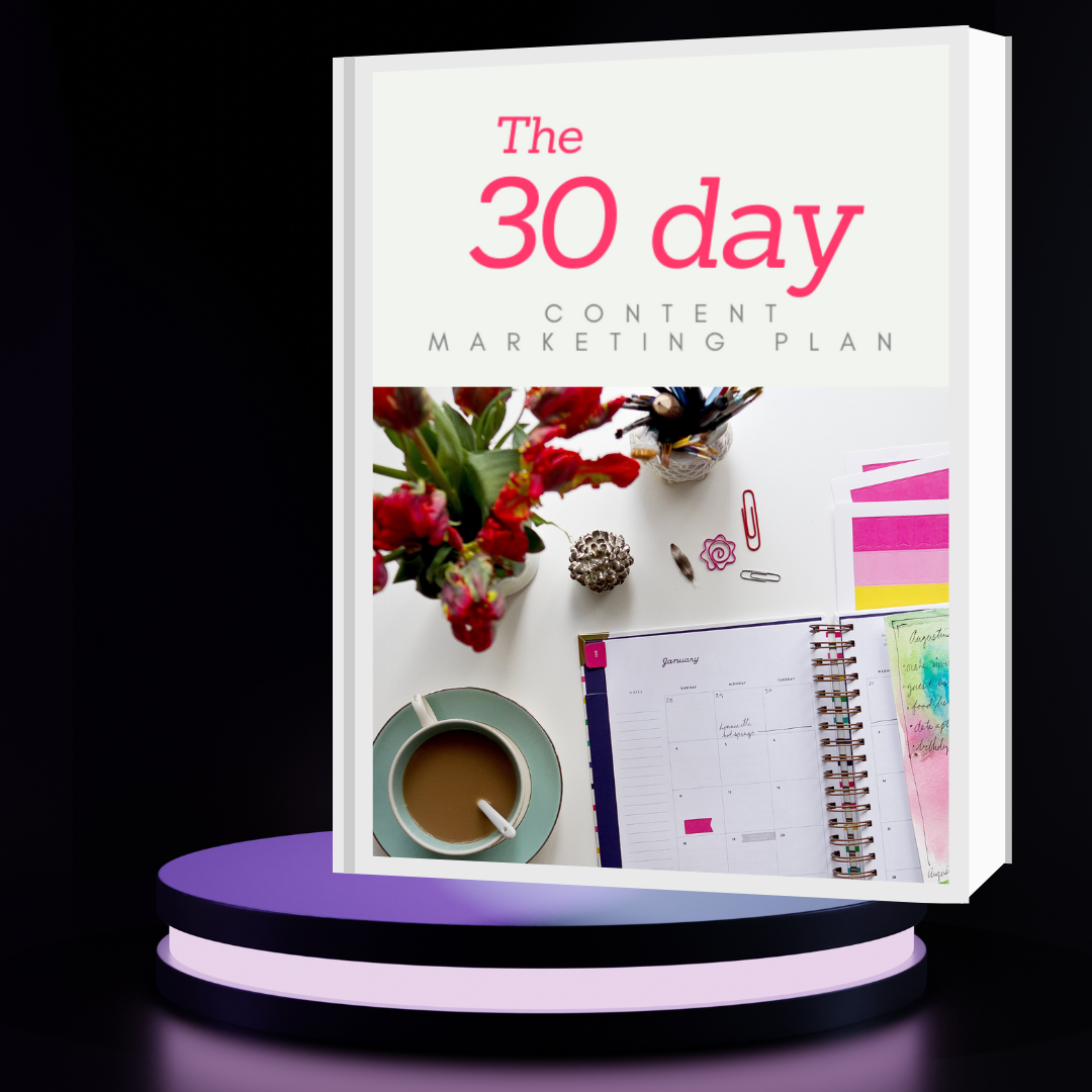 30 Days Content Marketing Plan