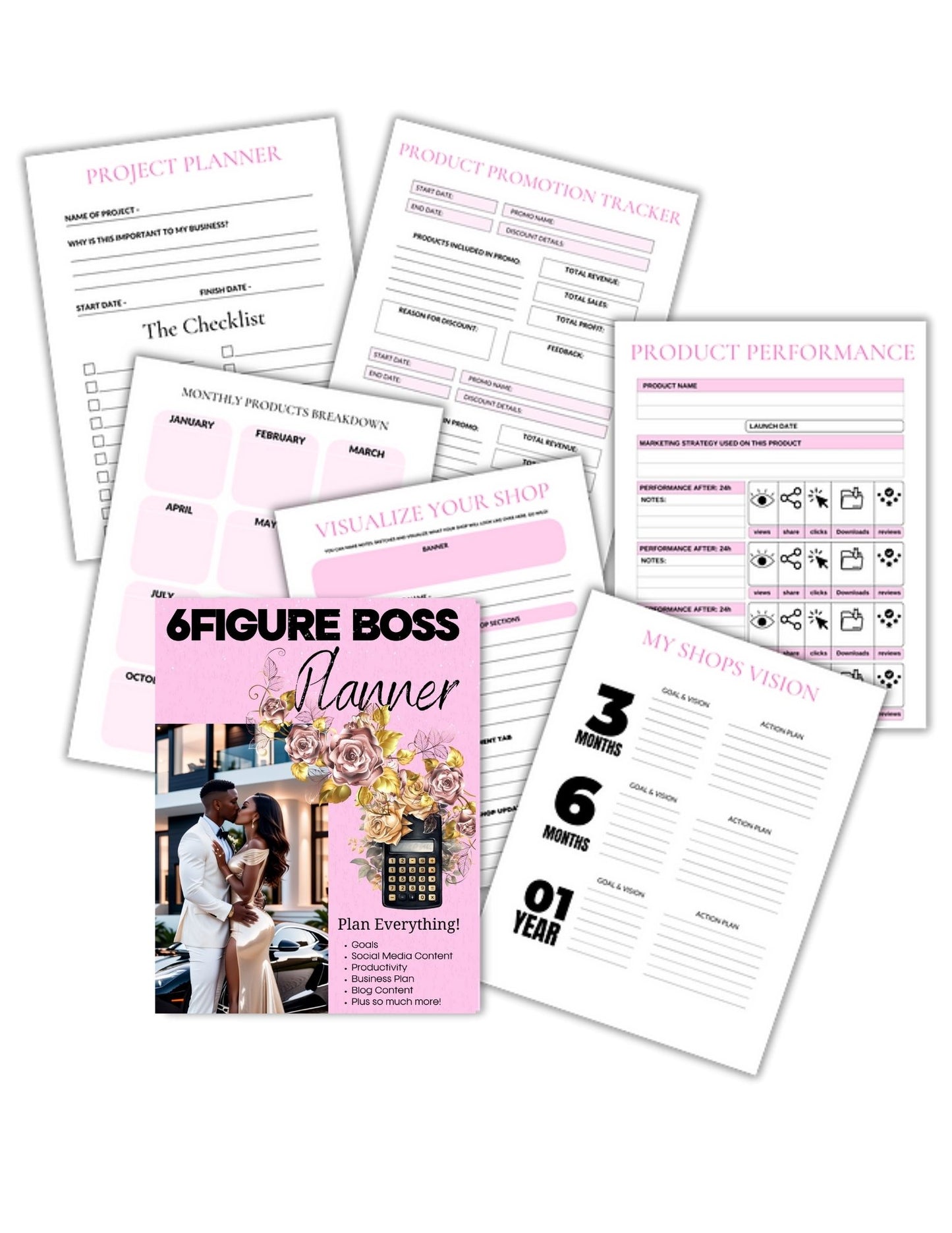 6 Figure BOSS Planner