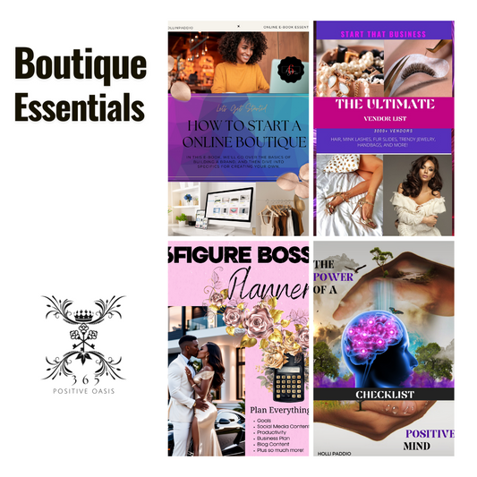 Online Boutique Essentials