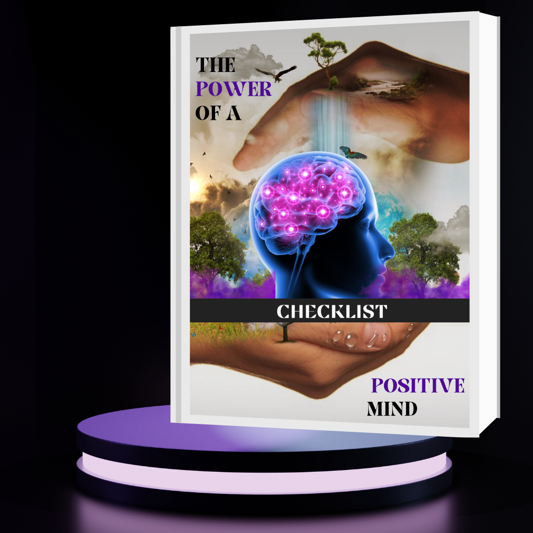 Mind Checklist The Power of A Positive Mind-CHECKLIST – 365 Positive Oasis